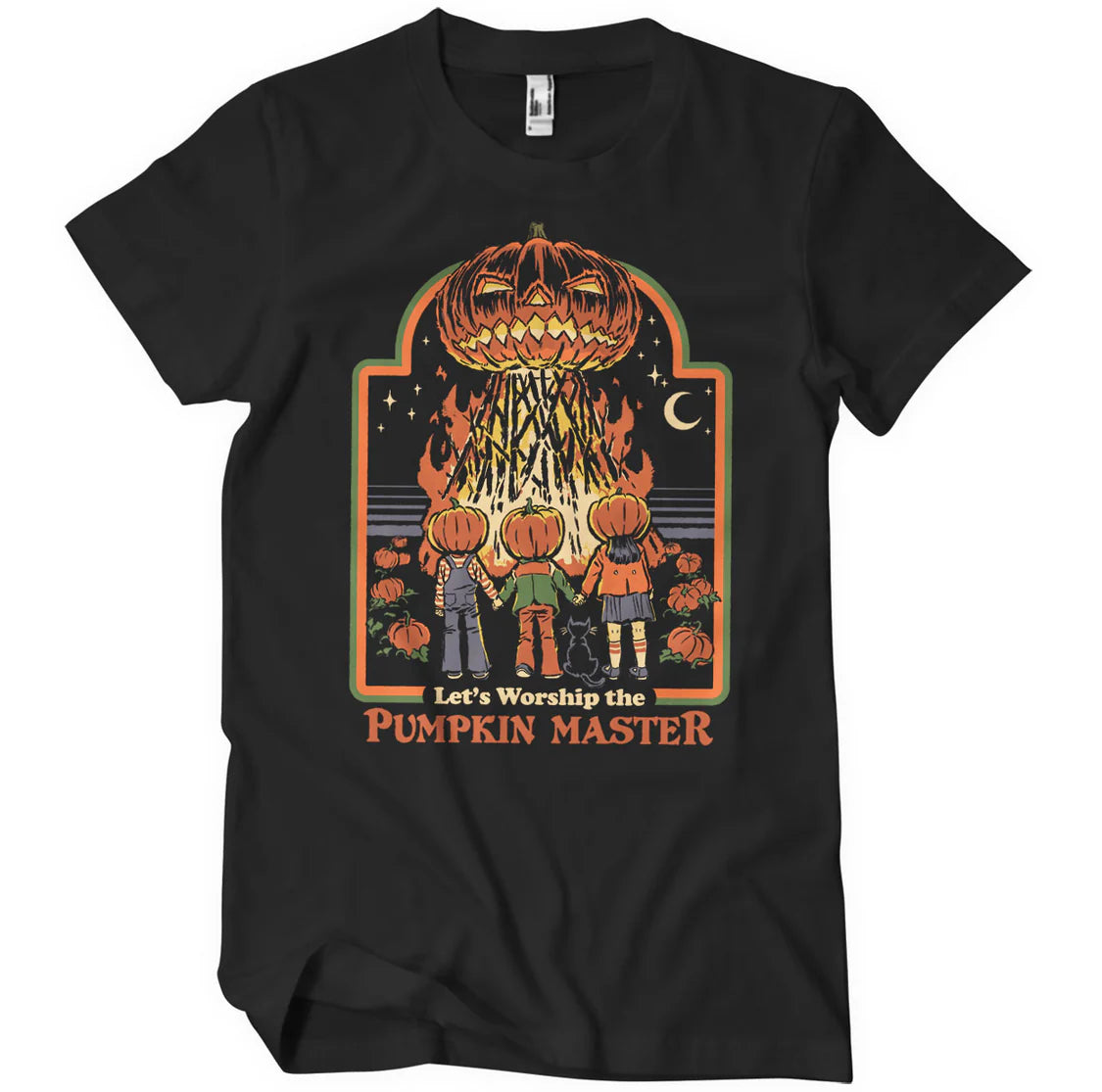 Worship The Pumpkin Master (do 5XL)