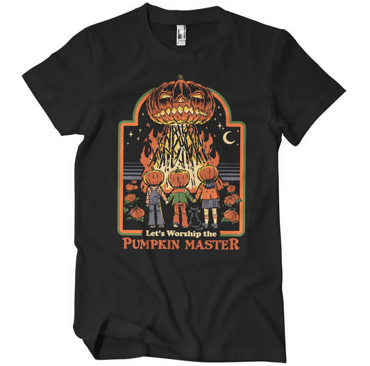 Worship The Pumpkin Master (do 5XL)