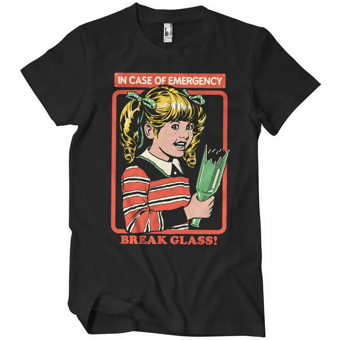 PREDNAROČILO In Case of Emergency - Break Glass (do 5XL)