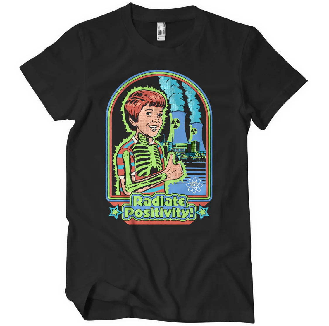 PREDNAROČILO Radiate Positivity (do 5XL)