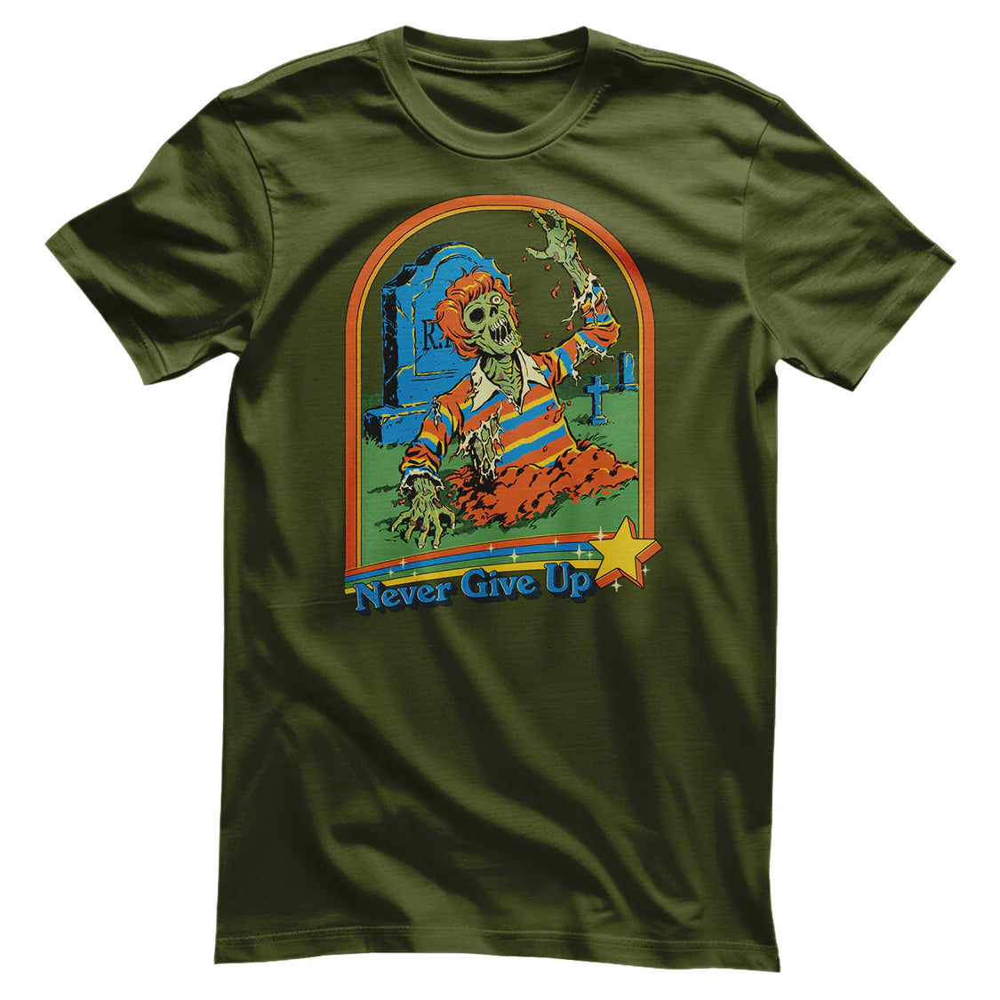 PREDNAROČILO Never Give Up (do 5XL)