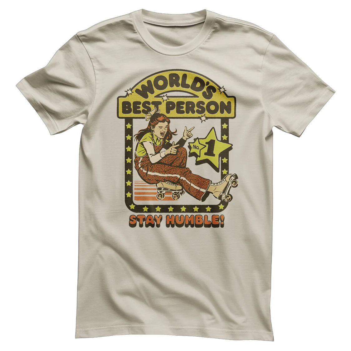 PREDNAROČILO Stay Humble