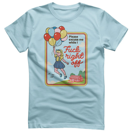 PREDNAROČILO Fuck Right Off