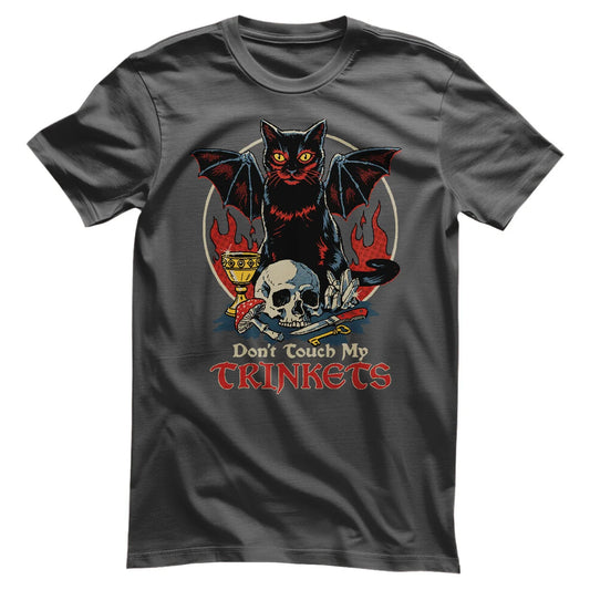 PREDNAROČILO Don't Touch my Trinkets (do 5XL)