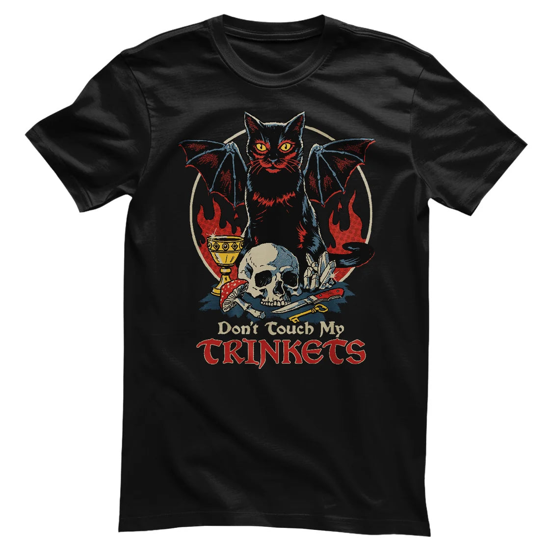 PREDNAROČILO Don't Touch my Trinkets (do 5XL)