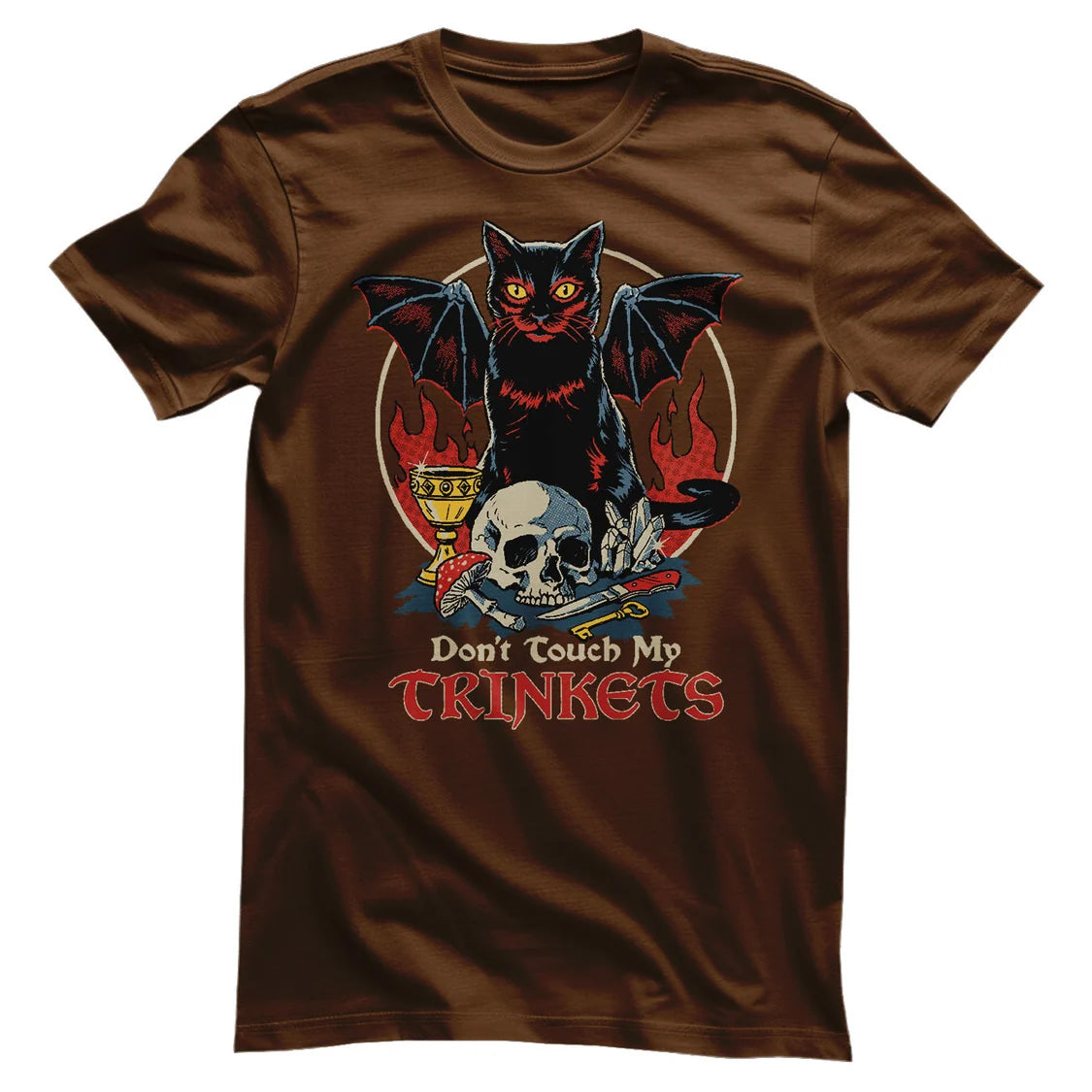 PREDNAROČILO Don't Touch my Trinkets (do 5XL)