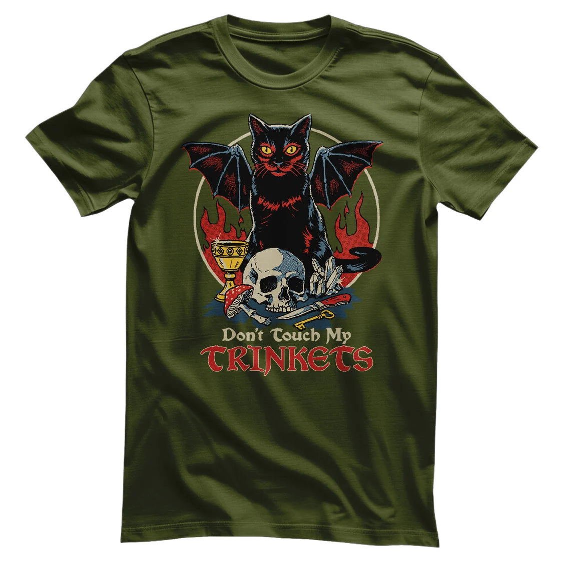 PREDNAROČILO Don't Touch my Trinkets (do 5XL)