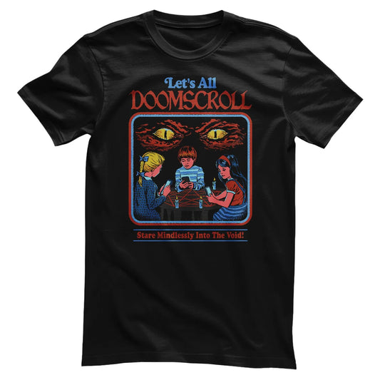 PREDNAROČILO Let's All Doomscrool (do 5XL)
