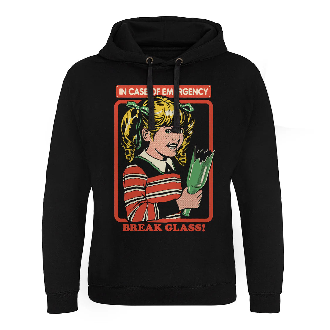 PREDNAROČILO In Case Of Emergency - Break Glass