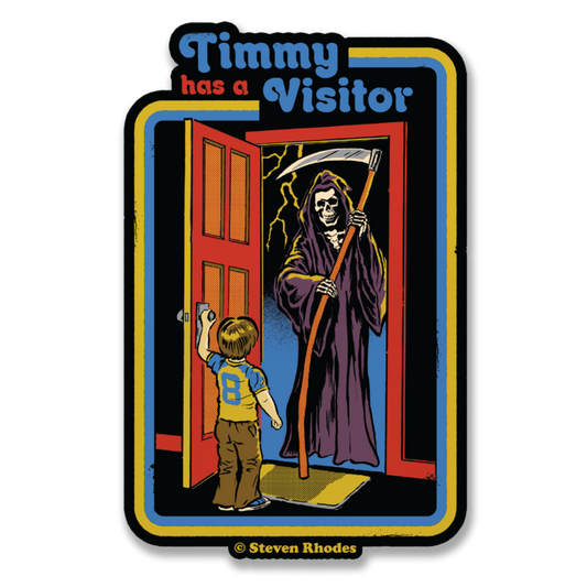 Timmy Has A Visitor