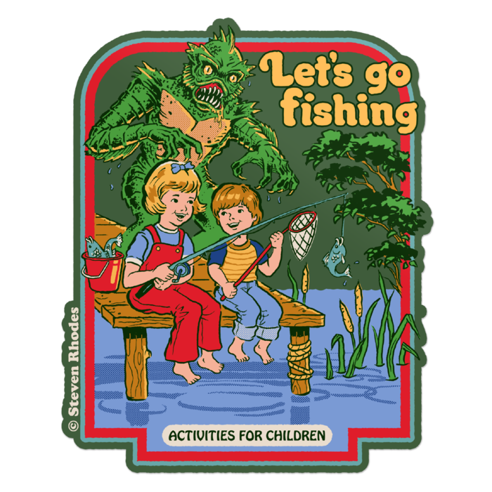 Let's Go Fishing