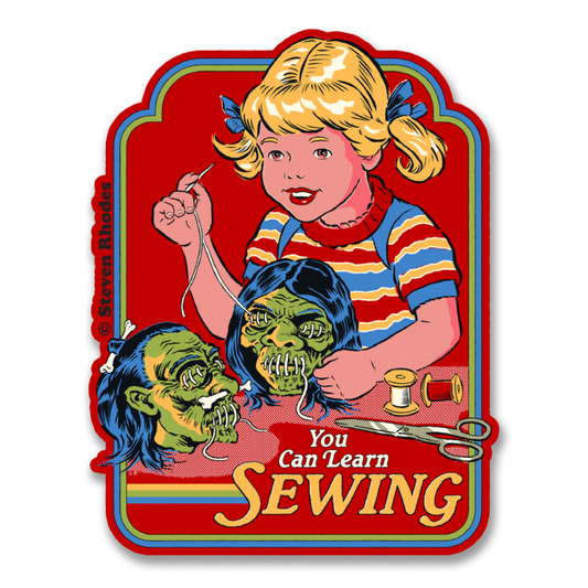 You Can Learn Sewing