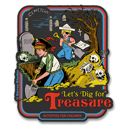 Let's Dig For Treasure