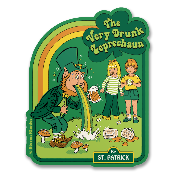 The Very Drunk Leprechaun