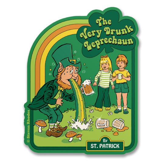 The Very Drunk Leprechaun