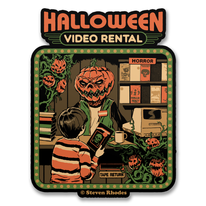 Halloween Video Rental