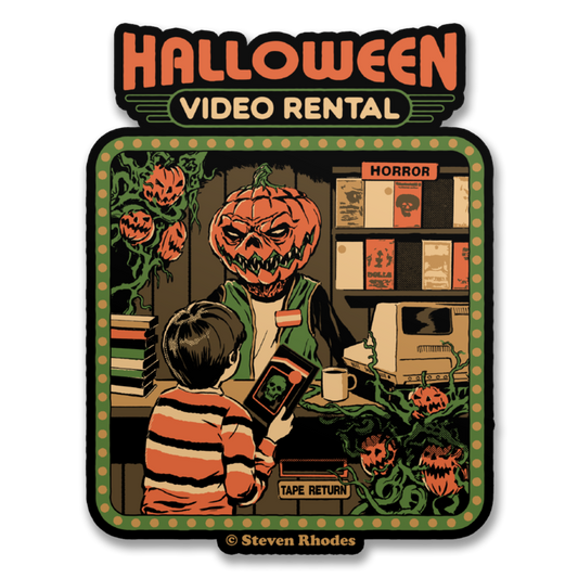 Halloween Video Rental