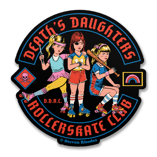 Death's Daughter Rollerskate Club