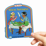 My First Alien Autopsy