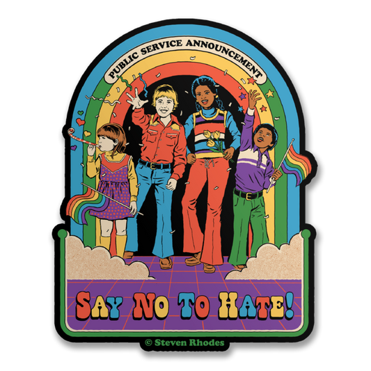 Say No To Hate