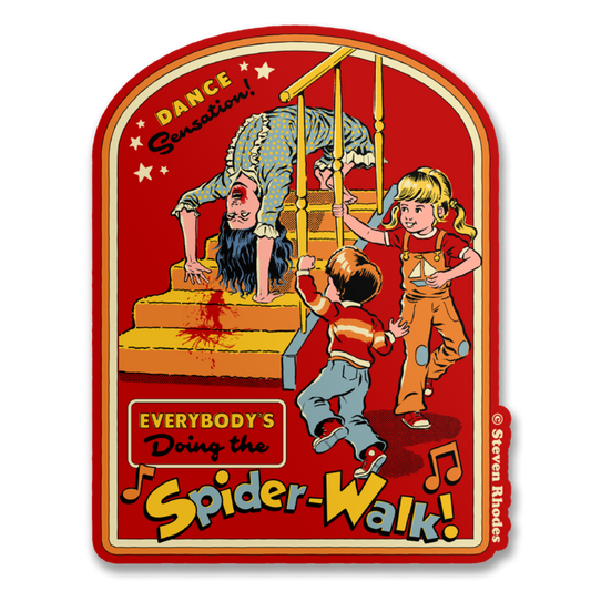 Doing The Spider-Walk