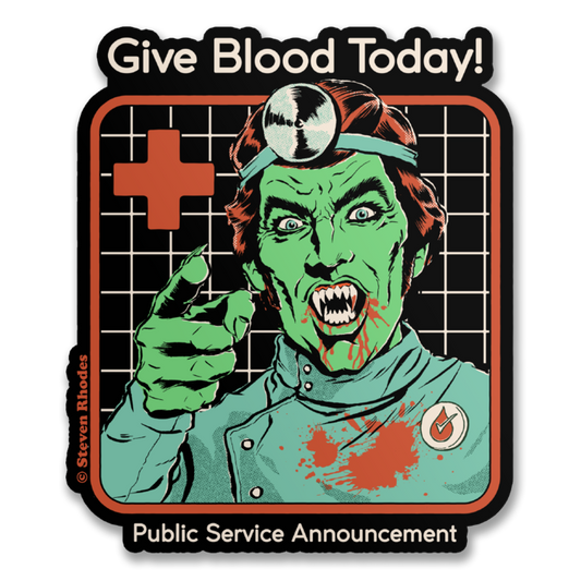 Give Blood Today