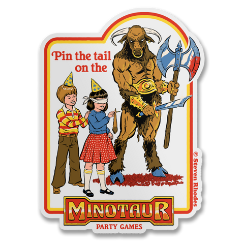 Minotaur Party Games