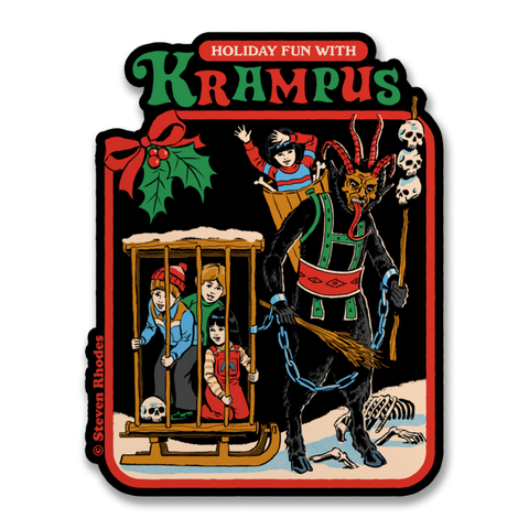 Holiday Fun With Krampus