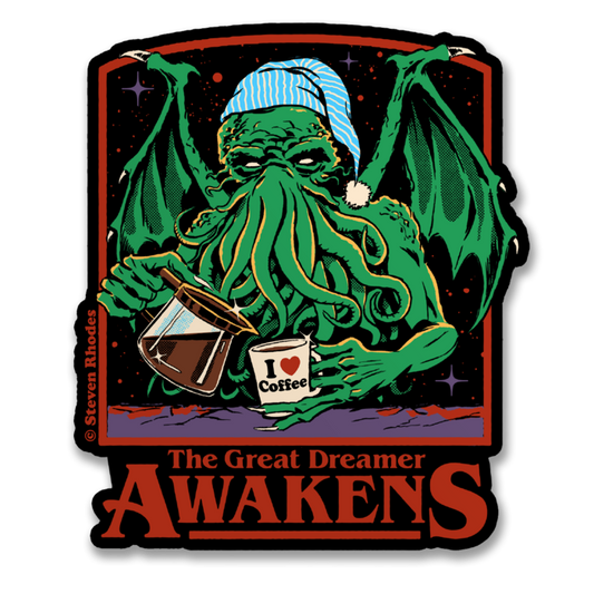 The Great Dreamer Awakens