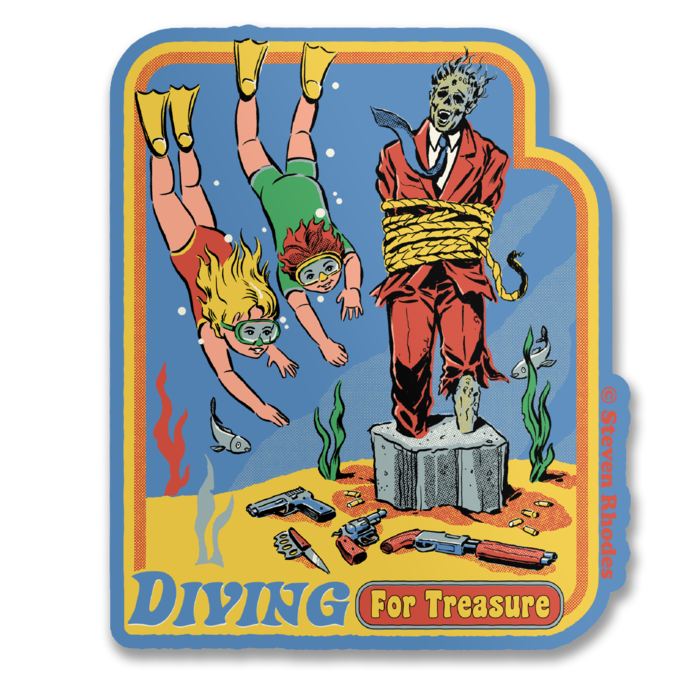Diving For Treasure