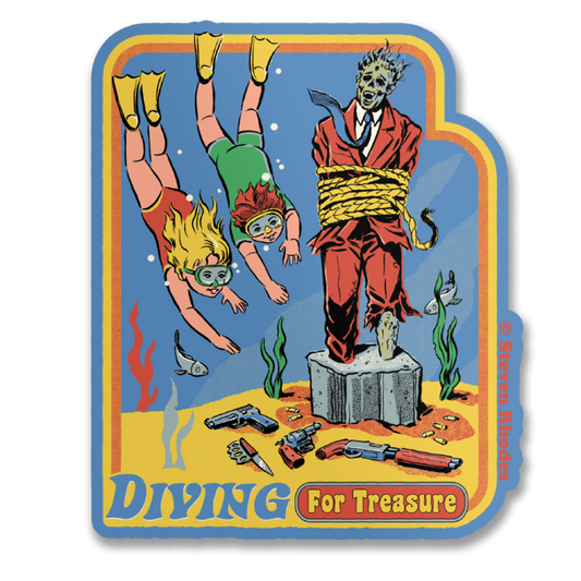 Diving For Treasure