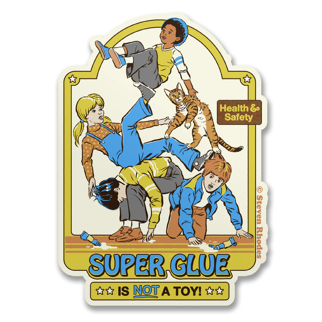 Superglue is Not a Toy