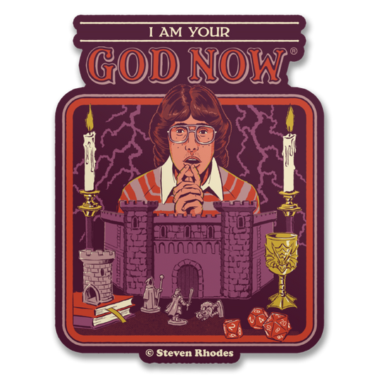 I'm Your God Now