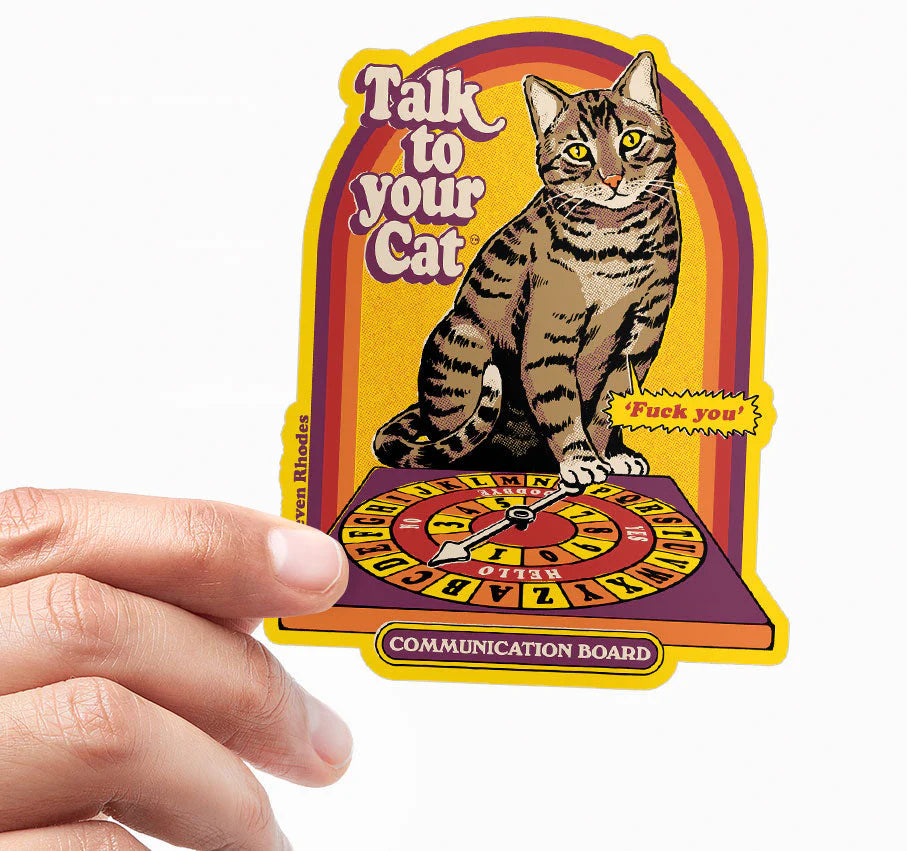 Talk to Your Cat