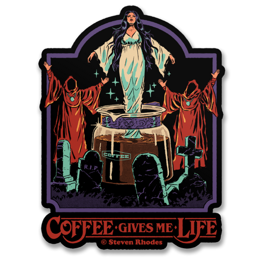 Coffee Gives Me Life