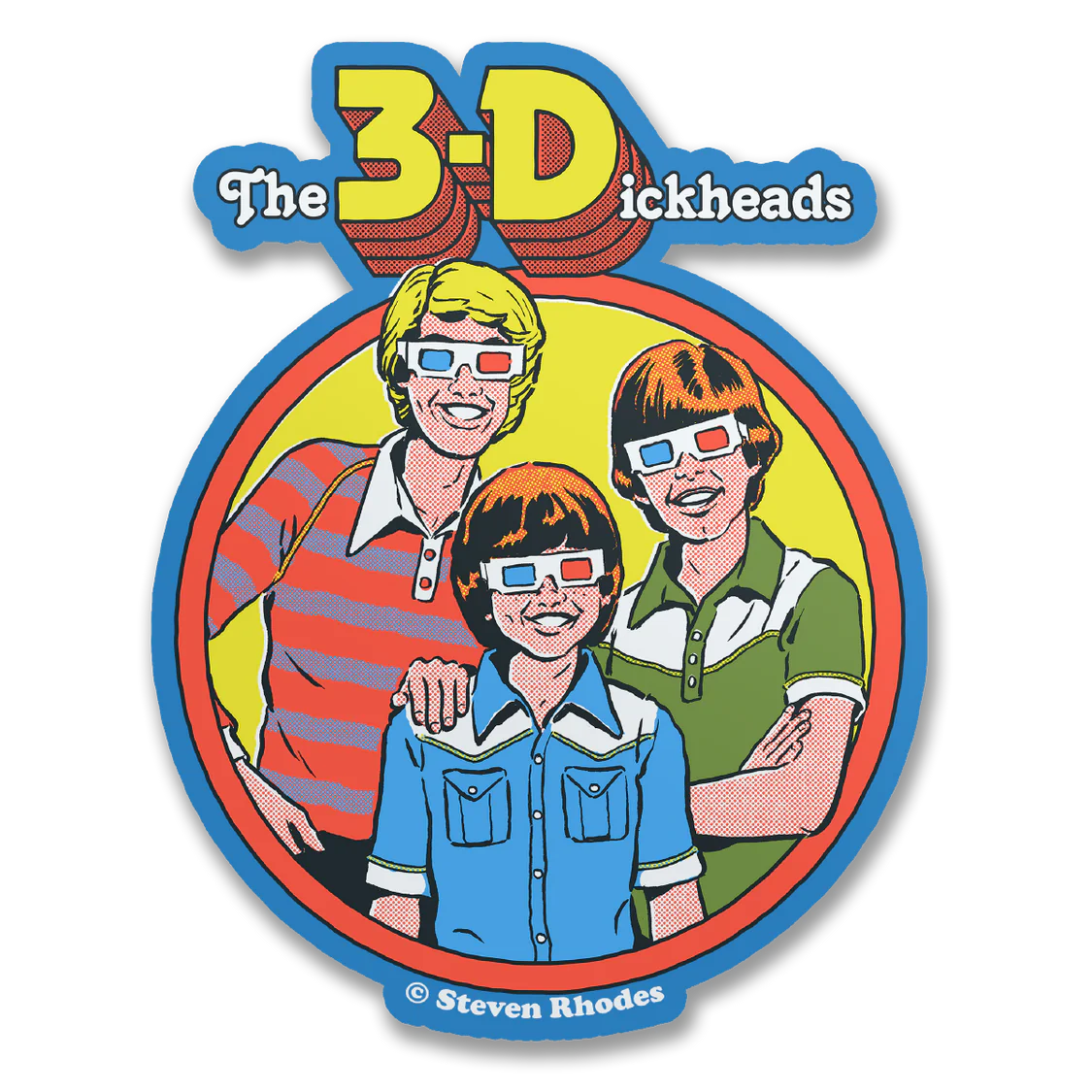 The 3-Dickheads