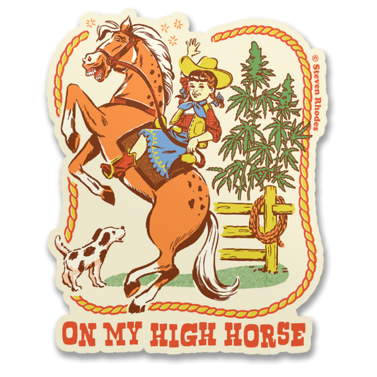 On My High Horse