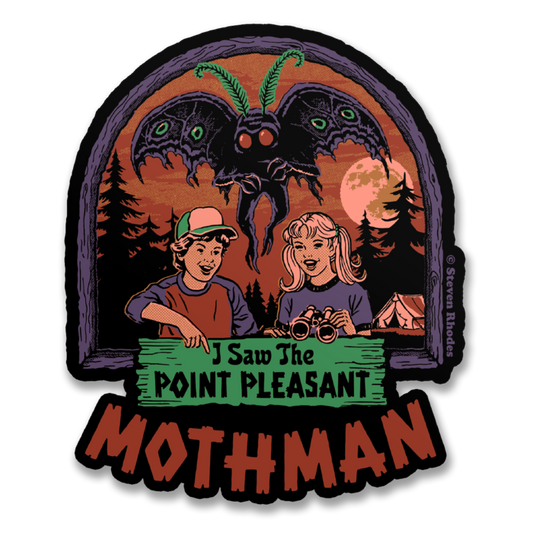 I Saw The Mothman