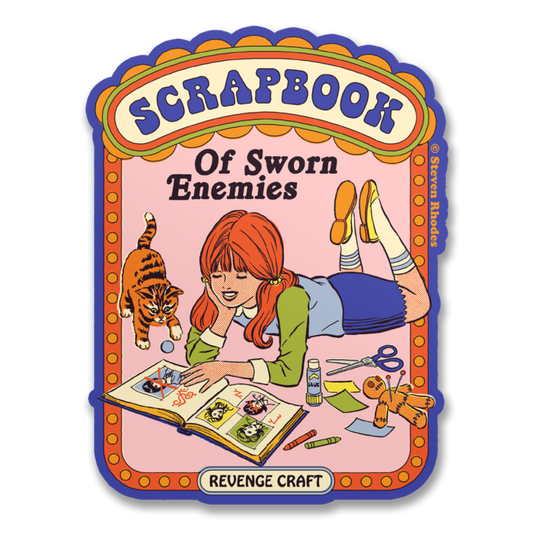 Scrapbook Of Sworn Enemies