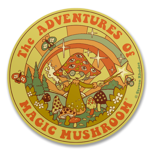 The Adventures Of Magic Mushroom
