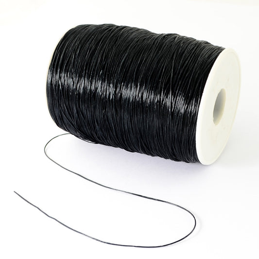Črna Elastika 1mm