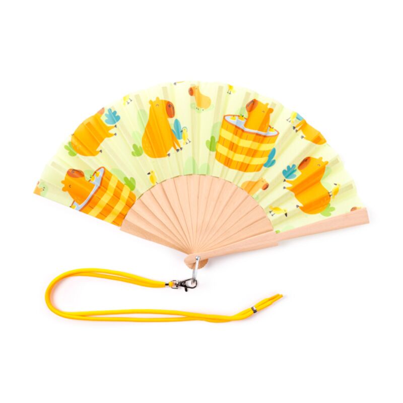 Capibara (yellow)