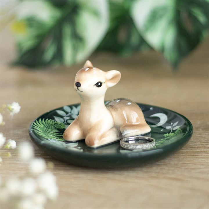 Green Fawn Krožniček