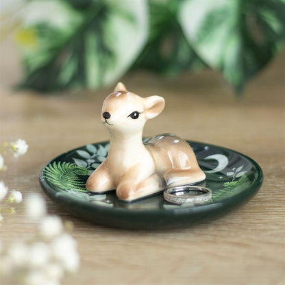Green Fawn Krožniček