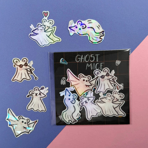 Ghost Mice