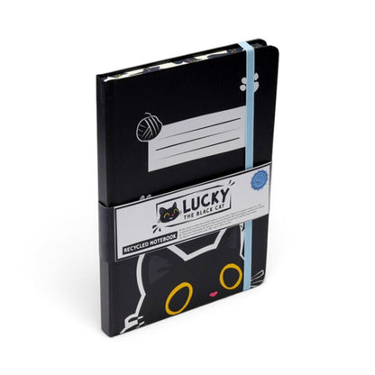 Lucky the Black Cat - A5 zvezek