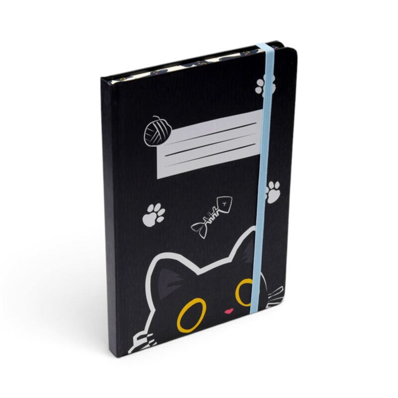 Lucky the Black Cat - A5 zvezek