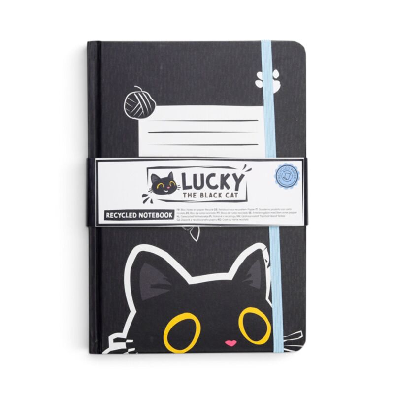 Lucky the Black Cat - A5 zvezek