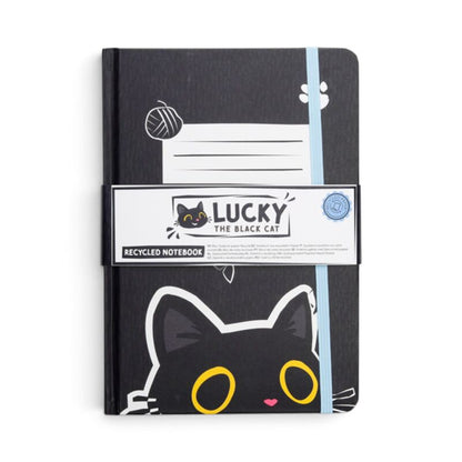 Lucky the Black Cat - A5 zvezek