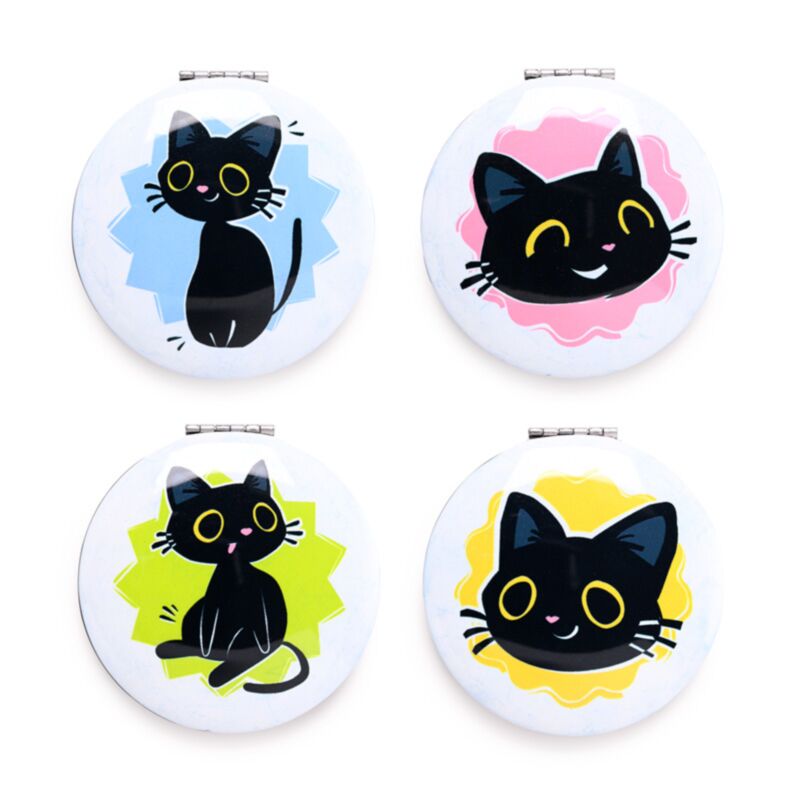Lucky the Black Cat - Ogledalo